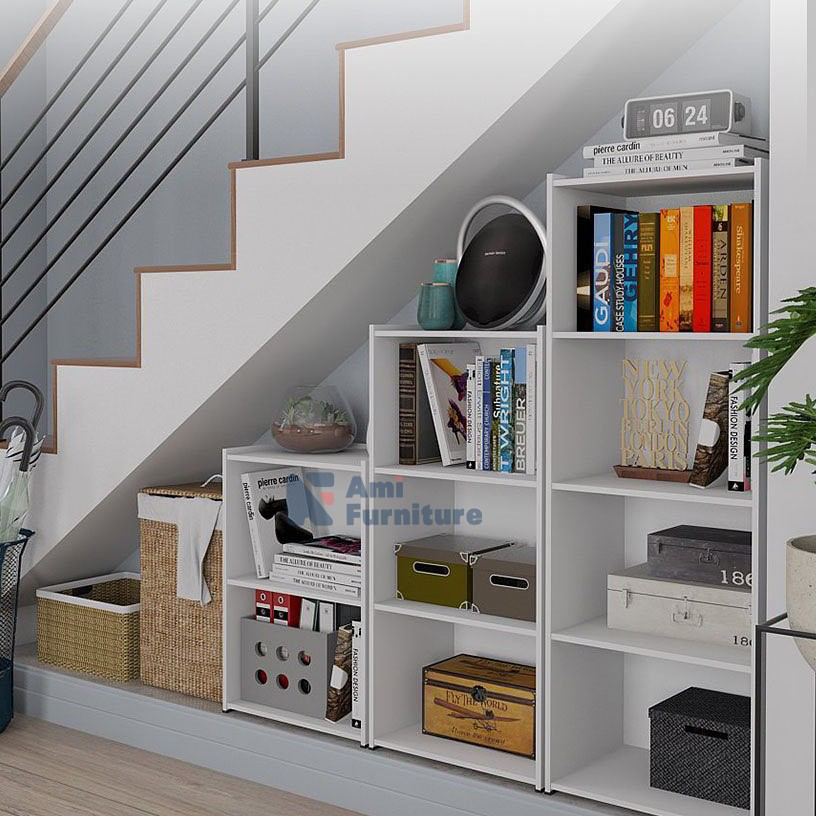 Rak Susun Rak Buku Murah Kotak Penyimpanan Serbaguna Lula Orc Activ - 3 Susun